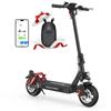 Elektrická koloběžka isinwheel GT1 - Motor 800W, Dojezd 45 km, 10" Terénní Pneumatiky s Dvojitým Odpružením & LCD Displejem