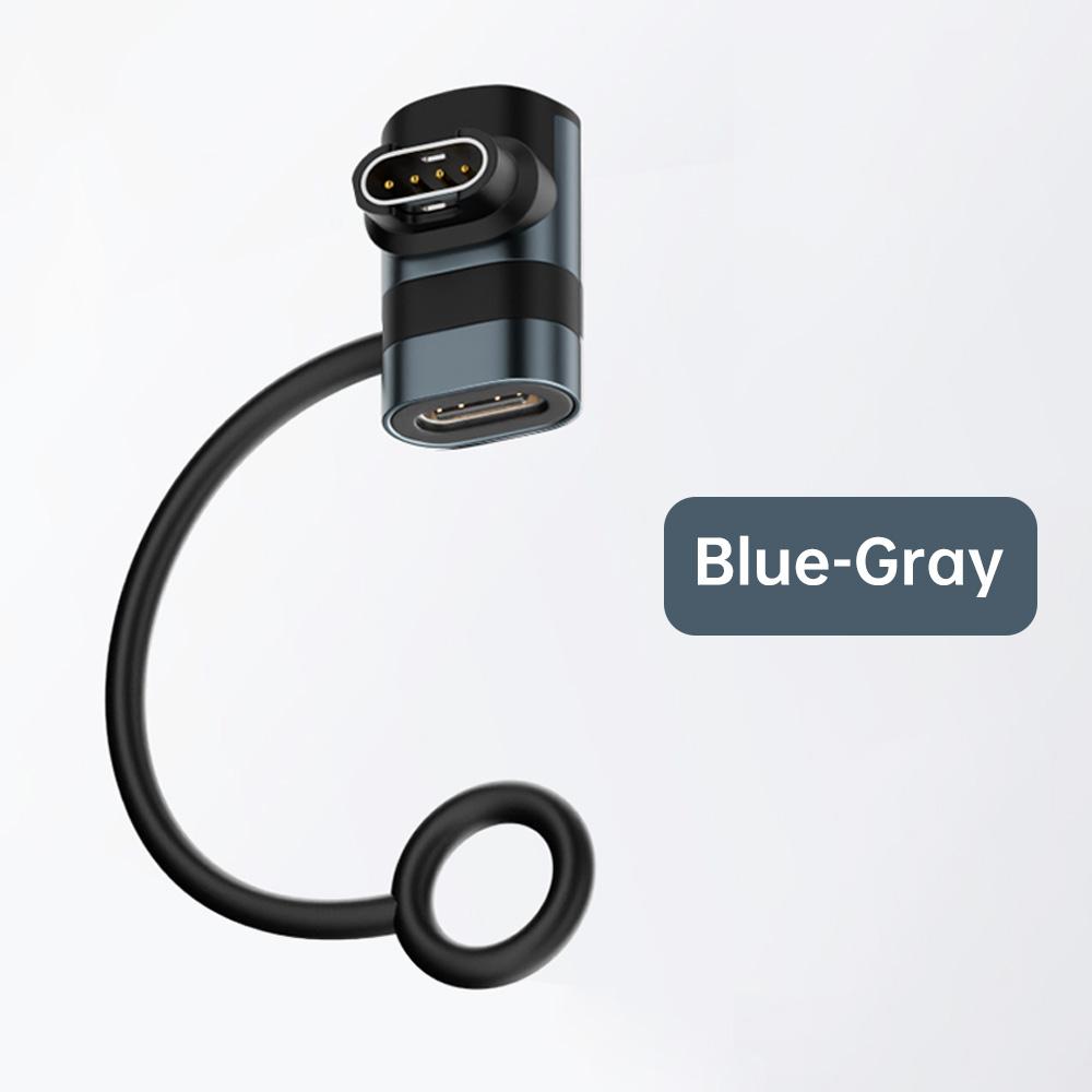 Watch Charger Adapters Type C Female to Male Charging Connector Compatible with Garmin Fenix 7/7S/7X/6/6X/6S and More 7