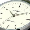 [Casio] CASIO Analog Quartz Women's Watch LTP-VT03L-3B Cream x Green Leather Band (Overseas Model) [Parallel Import]