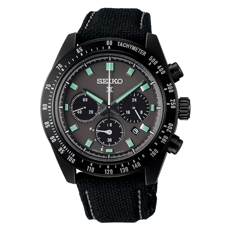 

[Seiko Watch] watch Prospex The Black Series speed timer SBDL105 men s black