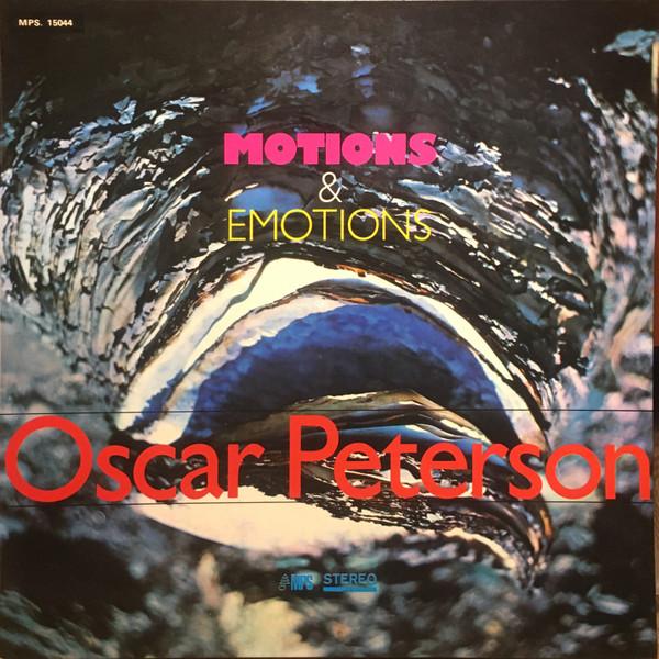 

Виниловая пластинка OSCAR PETERSON Motions Emotions MPS15044 MPS France Jazz Б/у