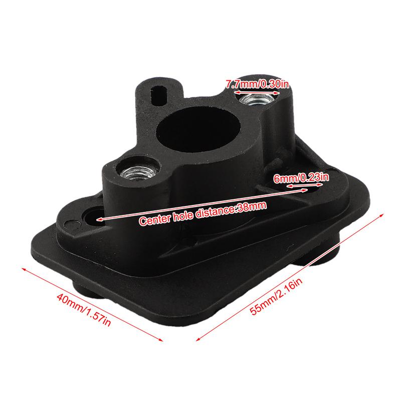 Efficient Sealing and Construction Intake Manifold Replacement Kit Compatible with BC430 Lawn Mowers and Brush Cutters