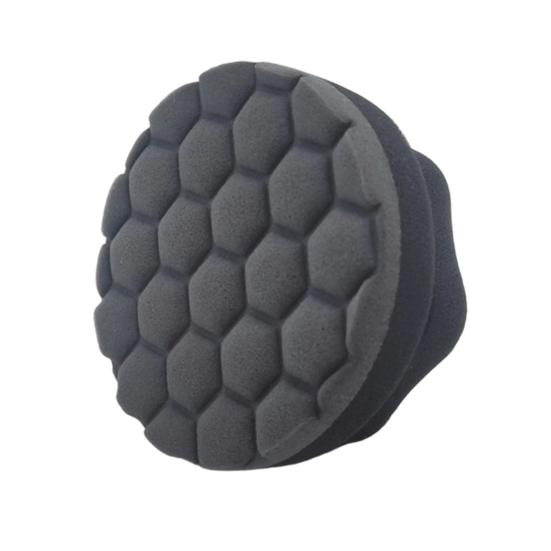 Car Waxing Sponge Hexagonal Pattern Design Efficient Heat Dissipation Car Wax Applicator Car Care