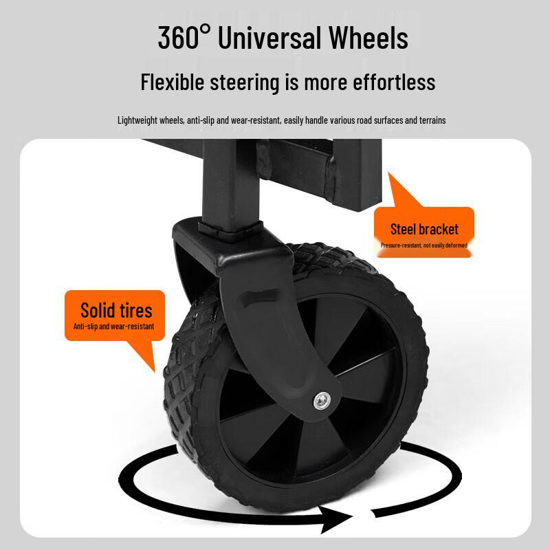 Suncojia Outdoor Camping Utility Wagon