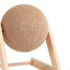 Sisal Cat Scratch Ball, Scratching Toy, Wear-resistant Interactive Pet Toy