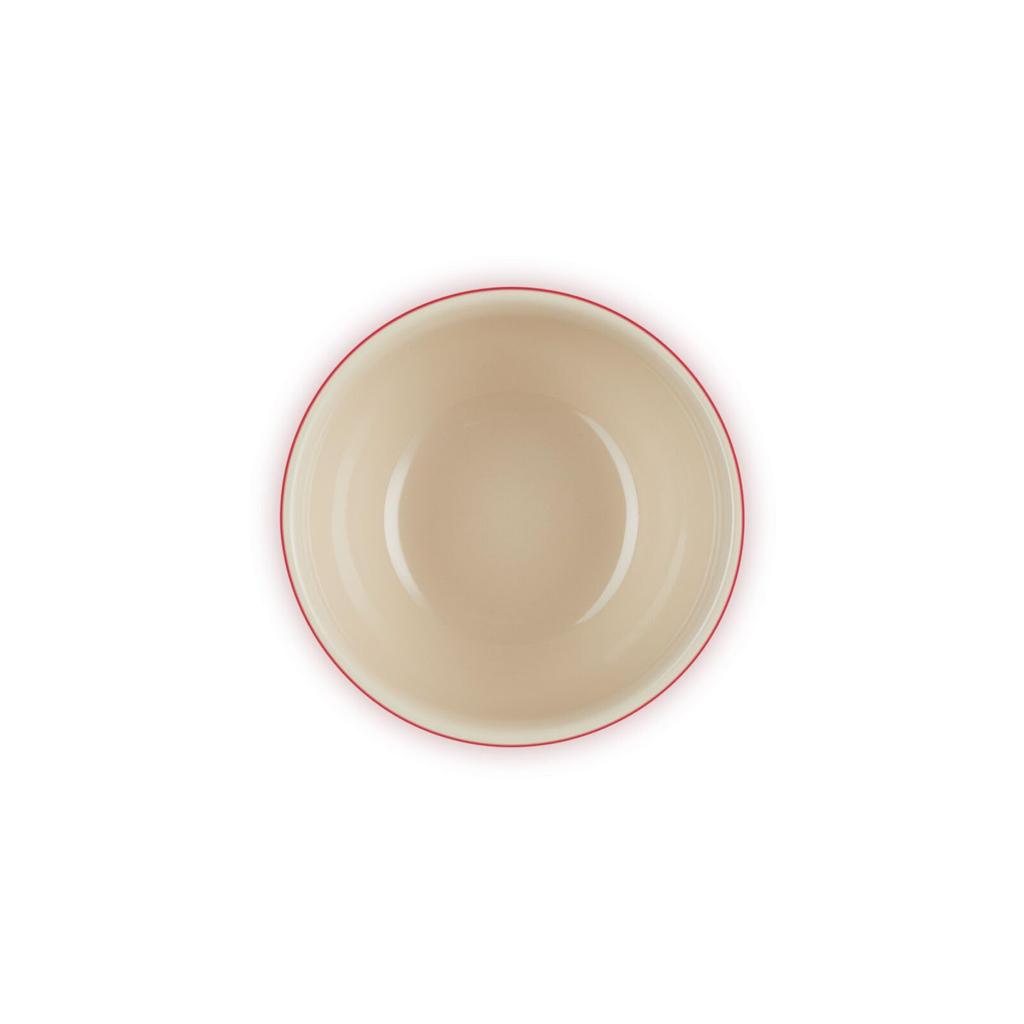 Le Creuset Riz Cerise Chaud et Froid Micro-ondes et Four Bol Japonais, Rouge, Résistant, [Produit Officiel]