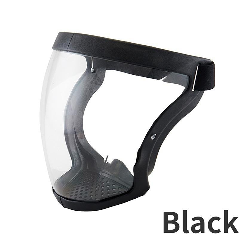 Anti-fog Anti Splash Full Face Protection Anti Droplet Mask Head Wear Glasses Space Spherical Goggles Full Face Protective Glass