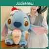 Entzückende Eiscreme Stitch Plüschpuppe Kuscheltier Perfekt für Kinder Geburtstagsgeschenke und Sammlerstücke