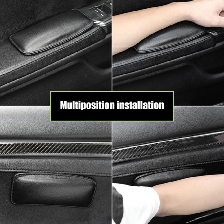 Car Armrest, Armrest Extender for Car Center Console, Car Door Elbow Rest Knee Cushion,Car Door Armrest Support