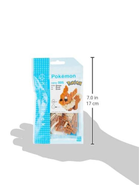 Nanoblock Pokemon Eevee NBPM_005