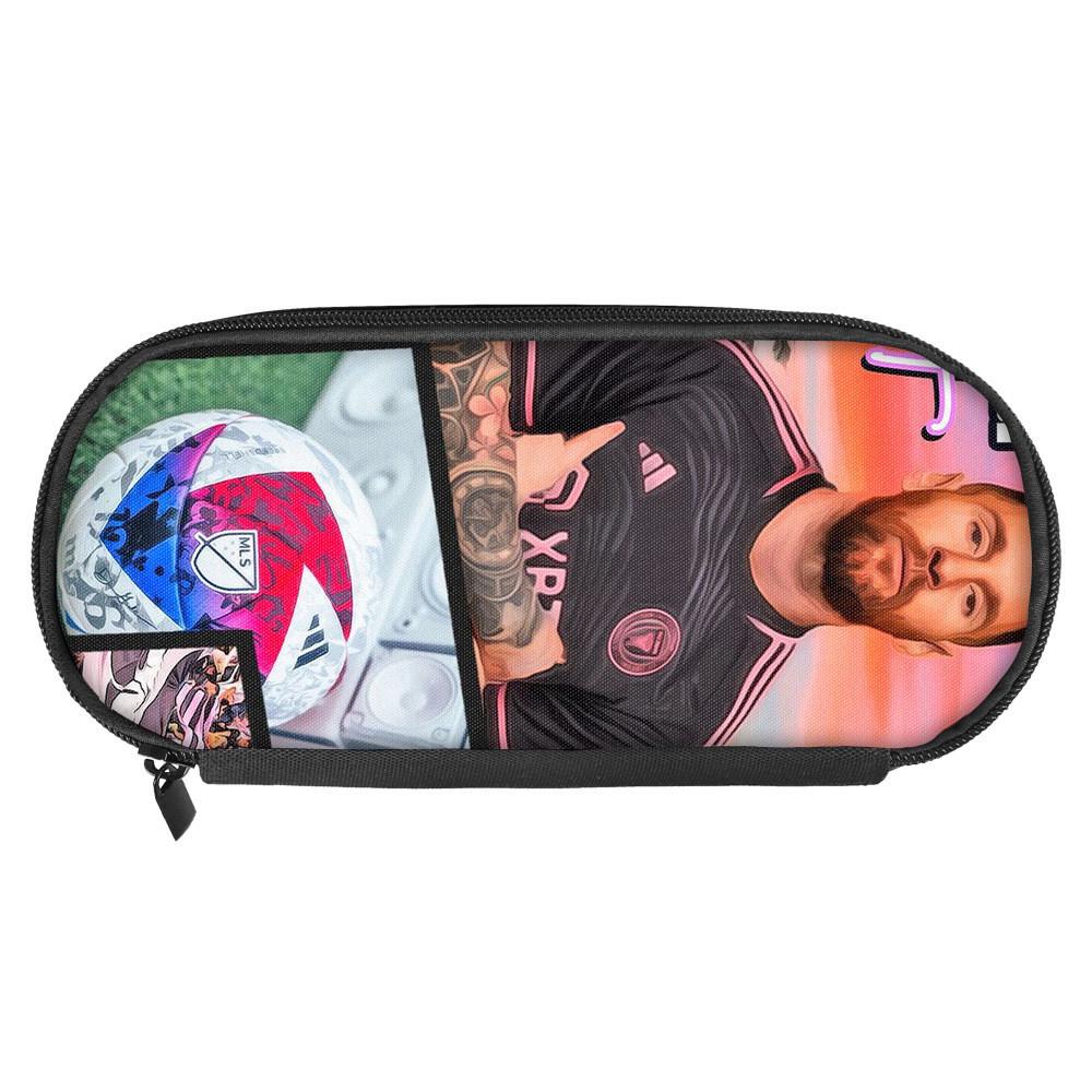 Argentina Football Messi Multi Function Storage Bag Oxford Fabric Students Fans