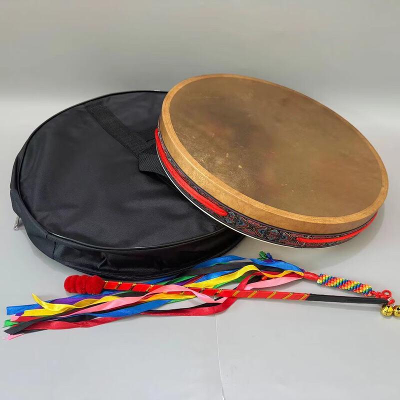 Zhongyu Youan Black Sheepskin Wenwang Hand Drum