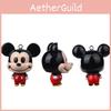 Minnie Mouse Mouse Character Craft Keychain Accessories For Gifts Decor
