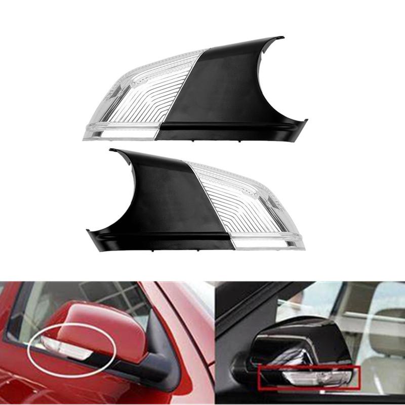 Wing Mirror Indicator Turn Signal Light for Skoda Octavia 2004-2008, Replace for 6QD 949 101, 6QD 949 102