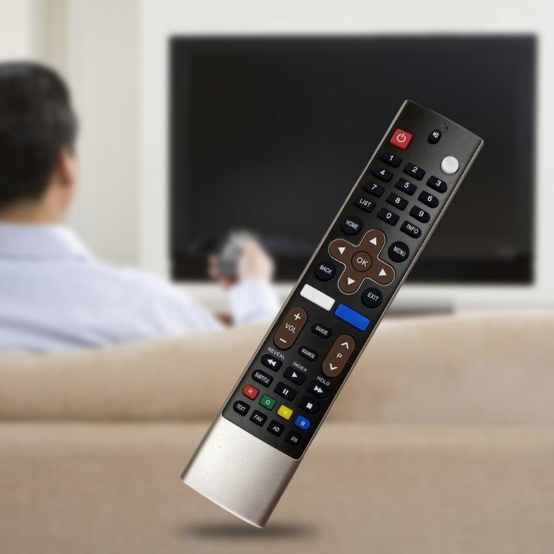Universal Voice Remote Control With Wide Compatibility For YK7705J MB1988 Devices Controller Durability ABS Construction