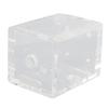 Computer Water Tank Cooler 80mm 150ml Acrylic G1 4x4 Water Cooling Reservoir with Filter for Computer Cooling System