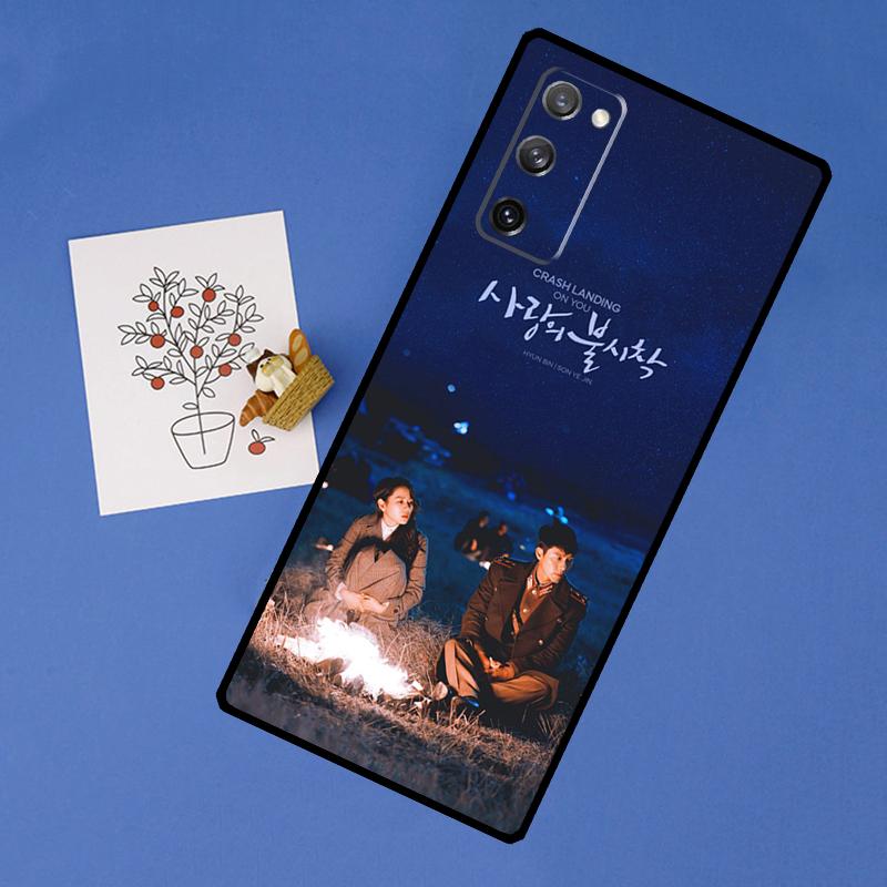 Crash Landing On You Phone Case For Samsung Galaxy S25 Ultra S9 S10 S20 S21 S22 Plus S24 FE S23 Ultra Back Cover
