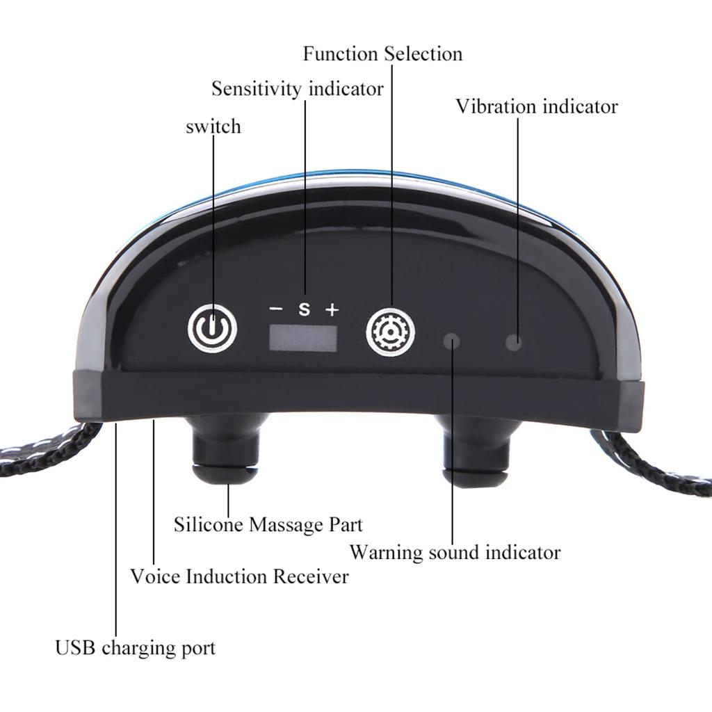 Neues Ultraschall-Antibell-Trainingshalsband mit USB-Anschluss für Hunde – Stoppt das Bellen und vibriert, Antibell-Gerät für Hunde – Dropshipping verfügbar