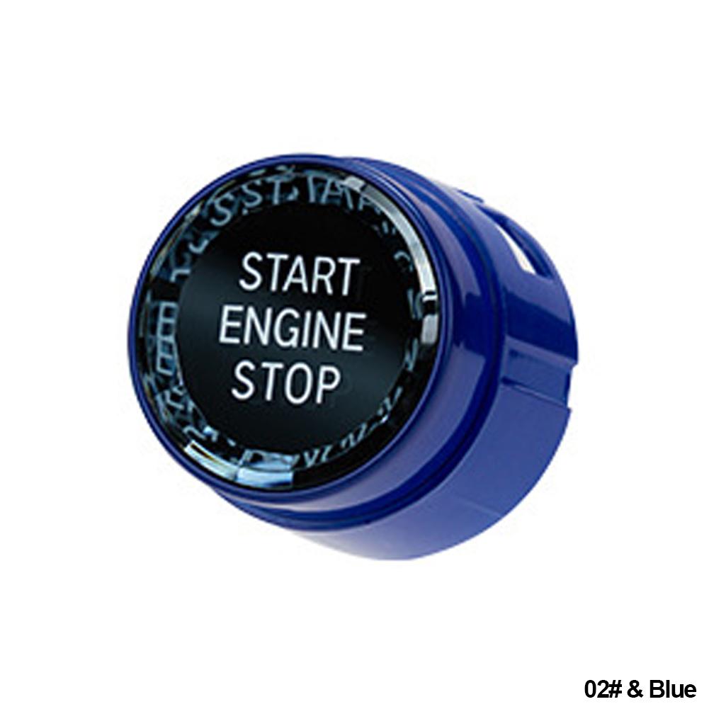 Car Styling ENGINE START STOP Switch Button Sticker For BMW 1 2 3 4 5 6 7 Series F20 F21 F22 F23 F30 F34 F10 F18 F12 F07 F01 F02