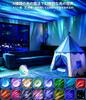 [2026 New Release - Moon & Aurora Projection] Home Planetarium Star Projector Galaxy Light Starry Sky Light LED Night Light Dual Audio Music Playback