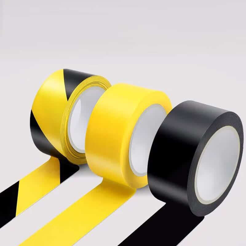 Hengrui Yellow-Black Safety Warning Tape 48mm x 33m