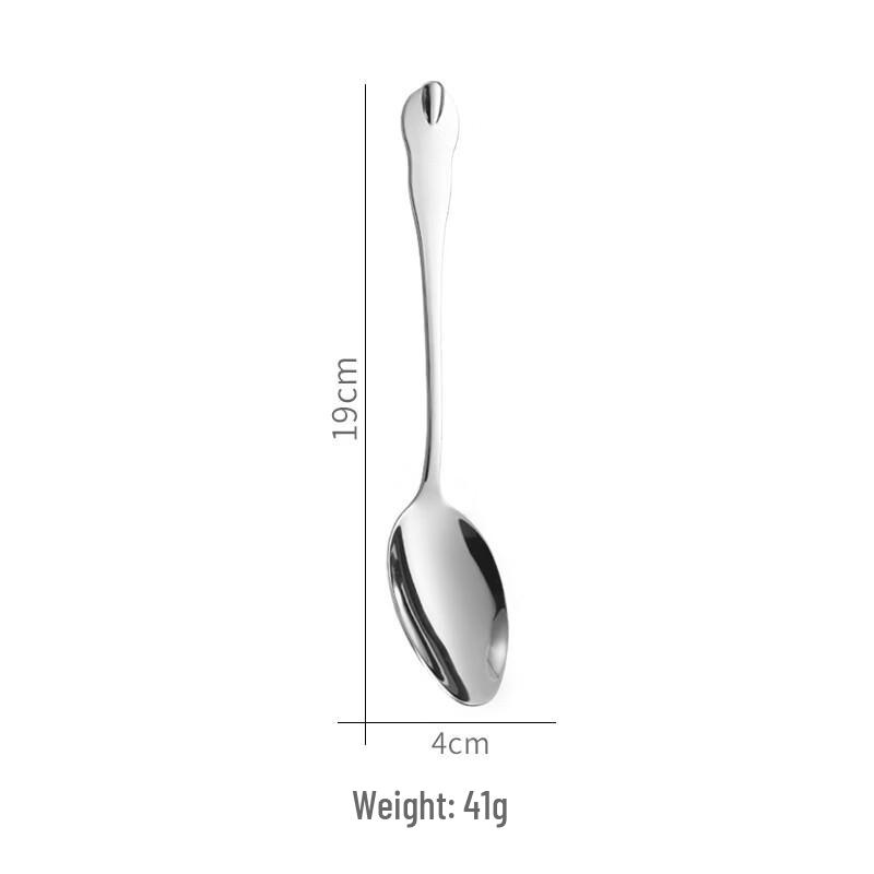 Wutuo Water Drop Handle Coffee Stirring Spoon
