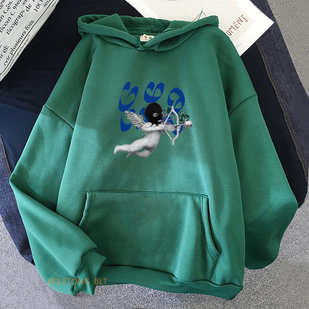 Drake Certified Lover Boy Retro Vintage Hoodies Rap Hip HopWomen Sweatshirt Unisex Winter Short Sleeve Tops Print Clothes