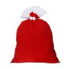 Red Extra Large Christmas Bag Creative Plush Storage Pouch Xmas Decoration Candy Bag  Christmas Eve
