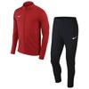 Nike Estampado de Logo Cuello Alto Cremallera Corte Ajustado Manga Larga Cordón Cónico Casual Traje Deportivo para Hombre AQ5065-657