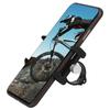 Bicycle Phone Holder Handlebar Clamp Ring Cycling Bracket for Motorcycle Bike Equipment