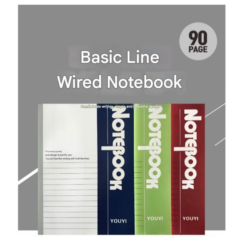 Lined Pad Note #2 Lined Paper for Punching Binder 5g X 90Sheets (140mm X 200mm)