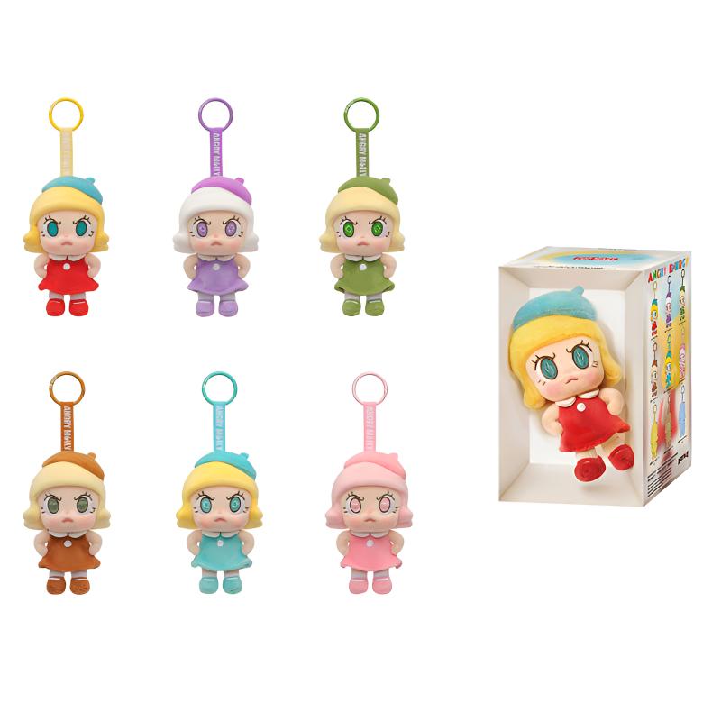 POP MART Heartfire Collection Angry Molly