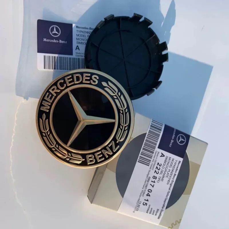

Car Sticker 4PCS Car Wheel Hub Cap Tire Center Screw Cap Label For Mercedes-Benz W207 E200 E260 E300 E350 E400 GLK decorate Acce