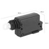 Motor de închidere centralizată 2 pini Actuator de blocare centrală a ușii Auto Sistem de închidere automată pentru Renault Megane Scenic Clio 7702127213