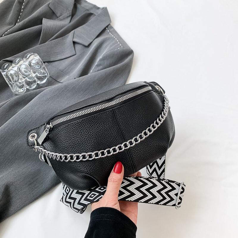 

1 шт., однотонная нагрудная сумка через плечо, женская сумка, можно положить машину