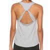 Women Loose Open Racerback U Neck Activewear Yoga Workout Fitness Vest Tank Top