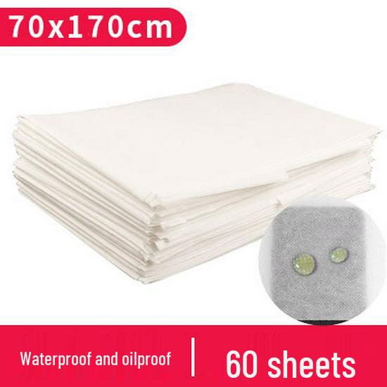 Waterproof & Oil-Proof Non-Woven Disposable Massage Bed Sheets with Face Hole