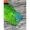 Vibrant Versatility, Elegant Plus Size Women's T-Shirt with Unique Abstract Print Crew Neck, Long Sleeve Perfect Spring