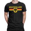 Deutschland Deutschland Deutsche Flagge T-Shirt Sommer 100% Baumwolle T-Shirts Für Herren Mode T-Shirt Kurzarm Großartiges Oberteil