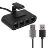 4-портовий ігровий конвертер для GameCube GC Controller USB-адаптер для Nintend Switch NGC/Wii u/PC Star Fighting Підтримка Dropshipping