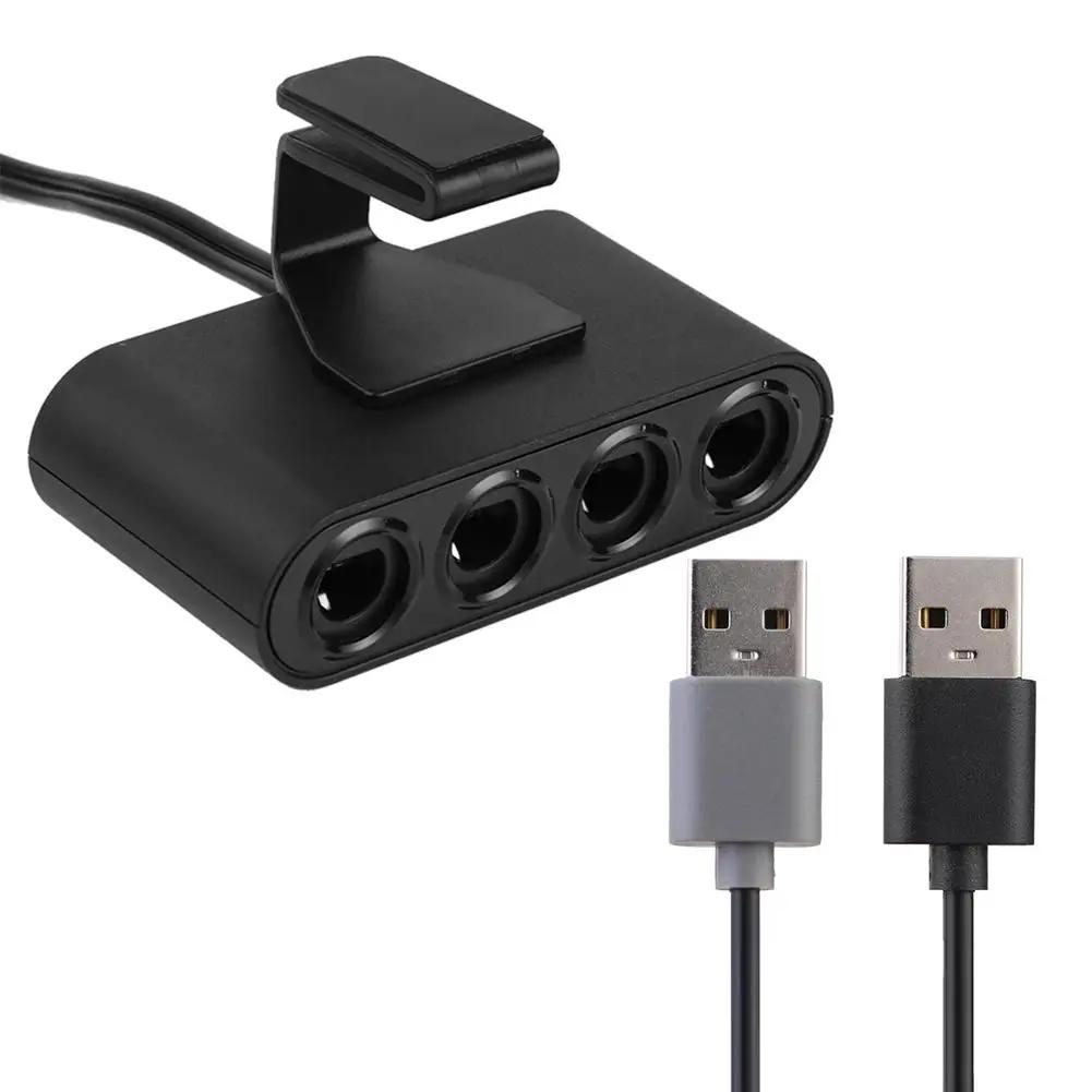 4-портовий ігровий конвертер для GameCube GC Controller USB-адаптер для Nintend Switch NGC/Wii u/PC Star Fighting Підтримка Dropshipping