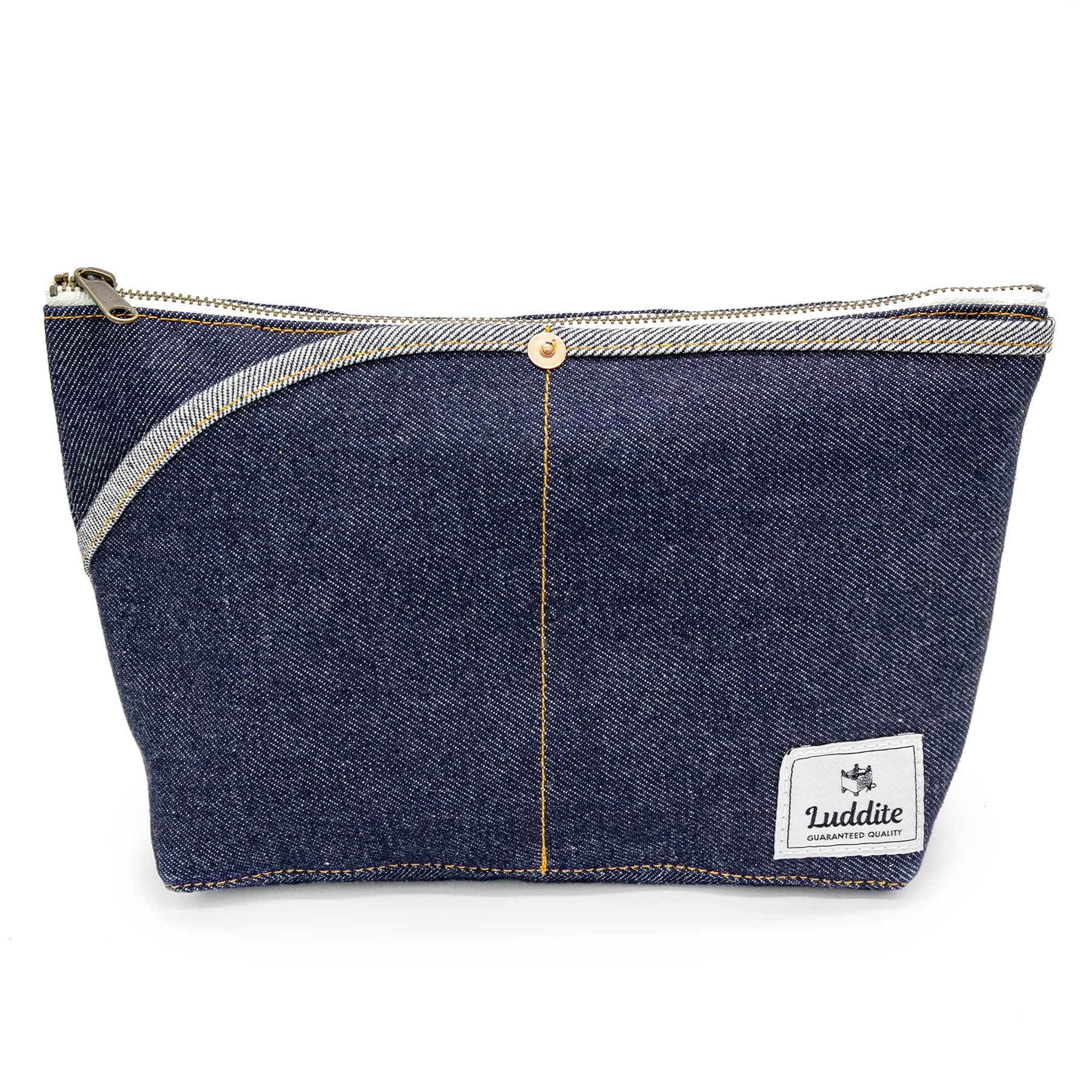 

Сумка для одежды Luddite Сумка для лодки M Окаяма Деним [Luddite]