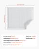 VEVOR Disposable Underpads, 21" X 36" Incontinence Bed Pads, Super Absorbent Chux Pads with 5-Layer Protection for Bed Sofa and Mattress