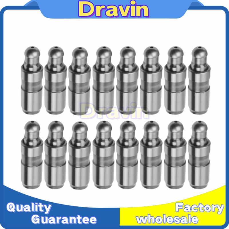16PCS Hydraulic Lifter Tappet 11337549632 11337549633 Intake and Exhaust Valve Lifter for BMW F20 F30 F80 Mini Cooper 1.6L