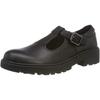Geox Girls J Casey G. E Leather School Shoe