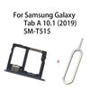 SIM Card Tray + Micro SD Card Tray For Samsung Galaxy Tab A 10.1 (2019) / SM-T515