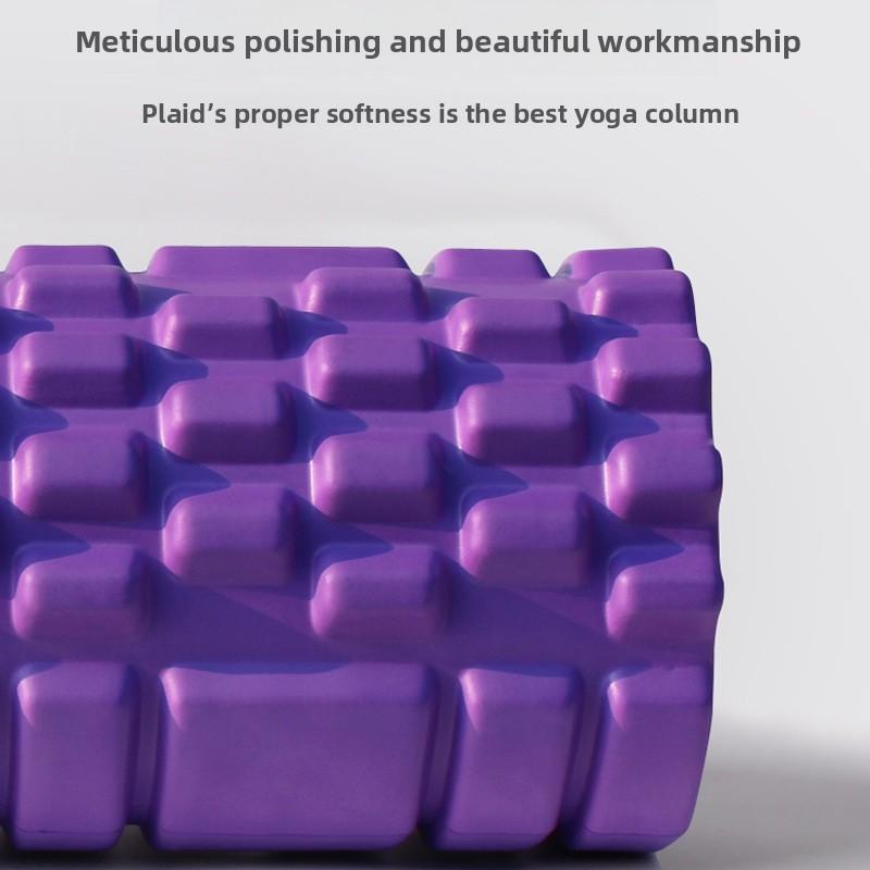 33cmEVA Hollow Spike Yoga Column Hollow Foam Axis Balance Bar Pilates Yoga Column