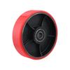 Silent Heavy Duty PU Forklift Wheel with Iron Core for Hand Pallet Trucks