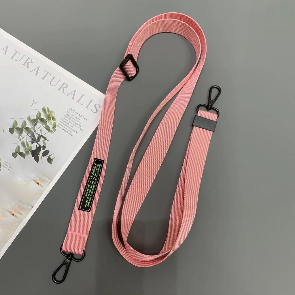 Crossbody Phone Lanyard Adjustable Nylon Neck Strap with Tether Tab,Total Length: 160cm