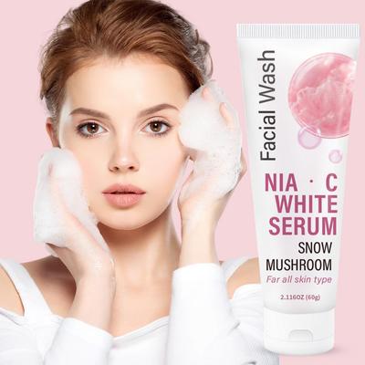 Facial Wash-Thoroughly Cleanses The Skin-Brightens & Revitalizes For Luminous Glow-Suitable For All Skin Types, 60g